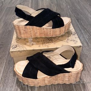 Free People Flatform Sandal